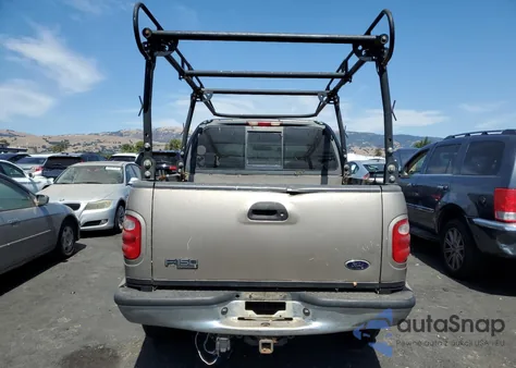 2001 Ford F150 Supercrew from USA, damaged, VIN 1FTRW08L71KB65974